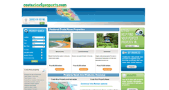 Desktop Screenshot of costarica4property.com